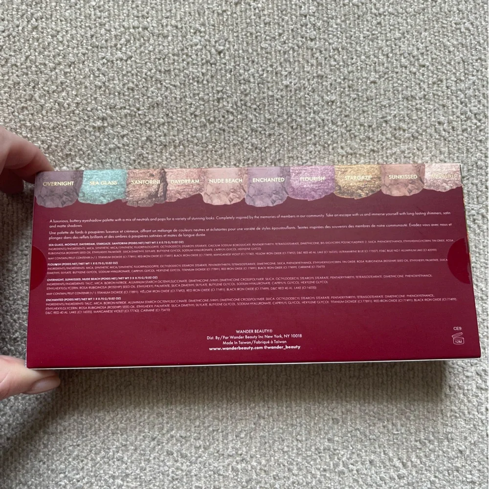 Wander Beauty Wanderess Escape Eyeshadow Palette